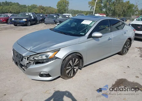 2019 Nissan Altima 2.5 Sv из США, поврежденный, VIN 1N4BL4DV0KC135225
